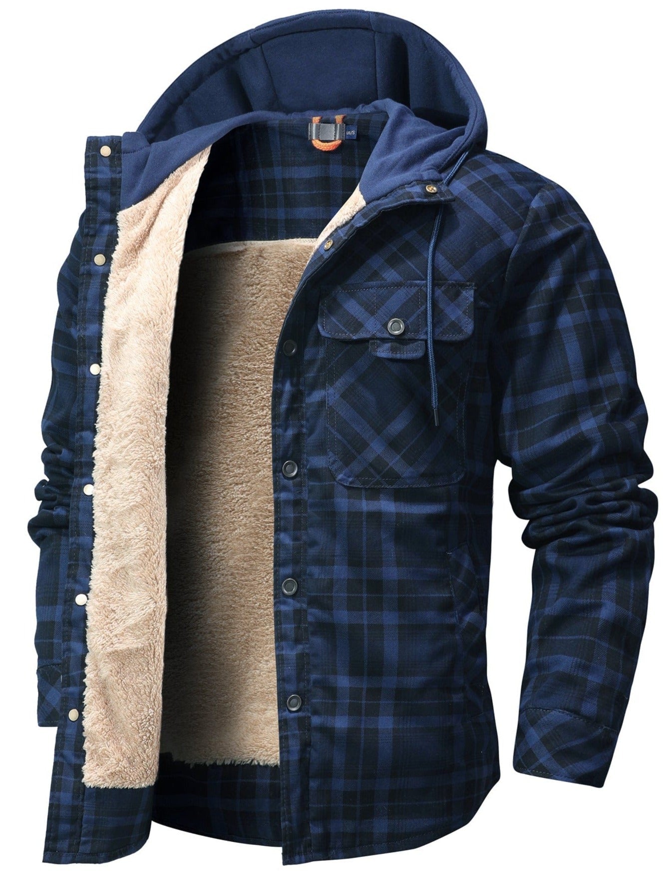 Men's Winter Jacket Check | Hood