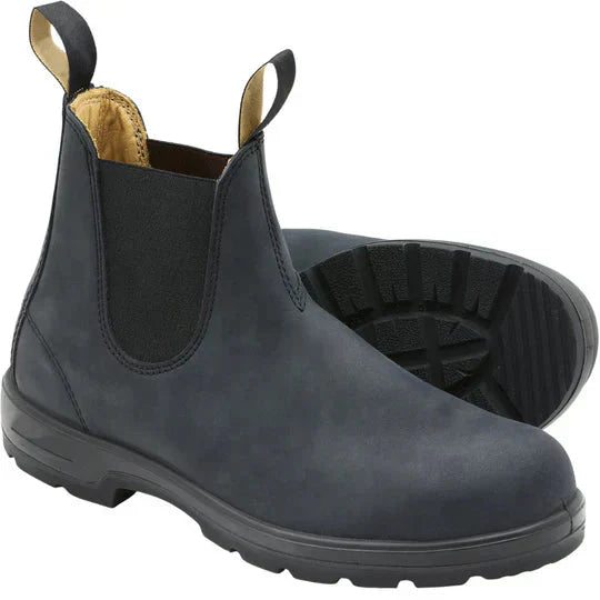 Men's Work Chelsea Boots With Grip Sole