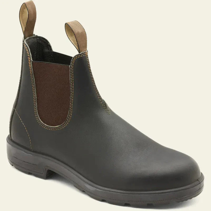Men's Work Chelsea Boots With Grip Sole