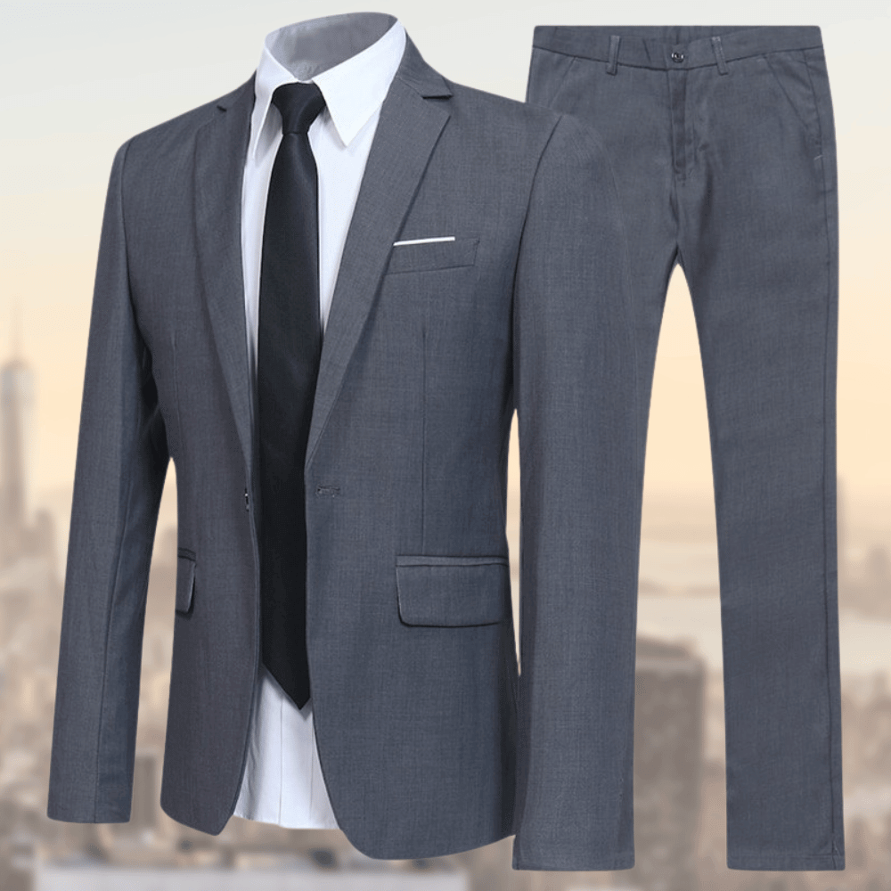 Mikkel | Men's Tailored Suit | Business Set