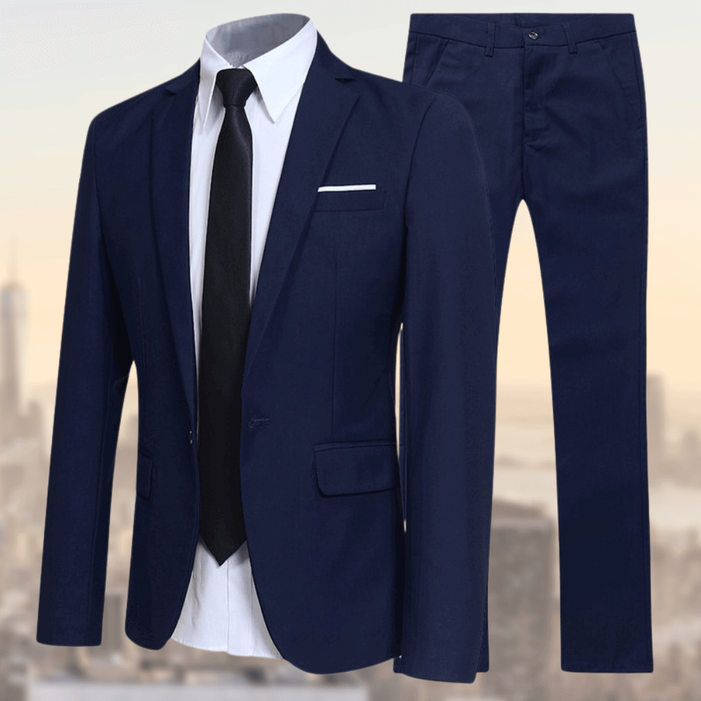 Mikkel | Men's Tailored Suit | Business Set