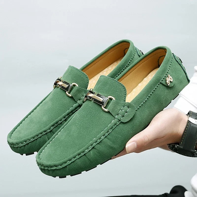 Milan | Men's Slip-On Loafers | Moccasin Style