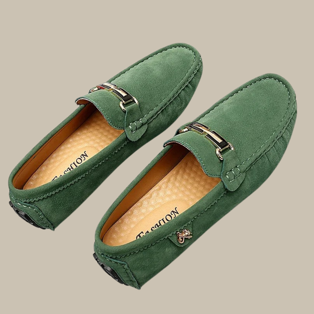 Milan | Men's Slip-On Loafers | Moccasin Style