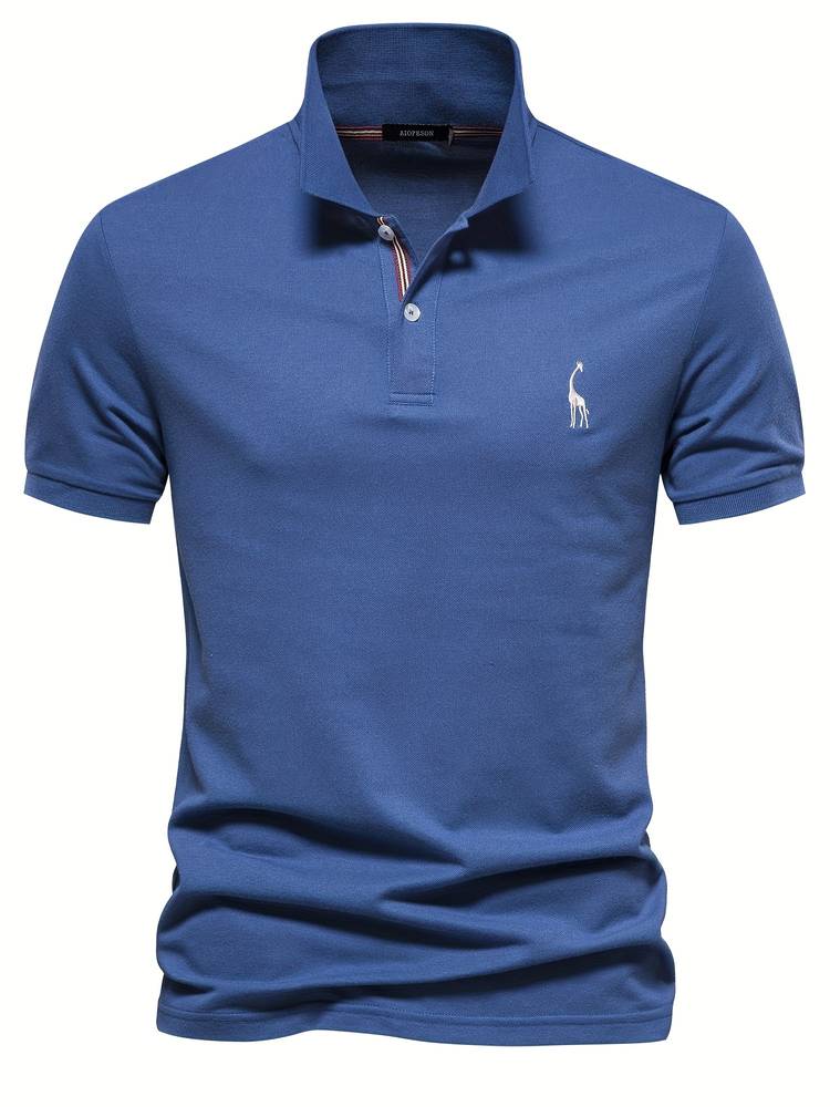 Miles | Men's Polo Shirt | Short Sleeve