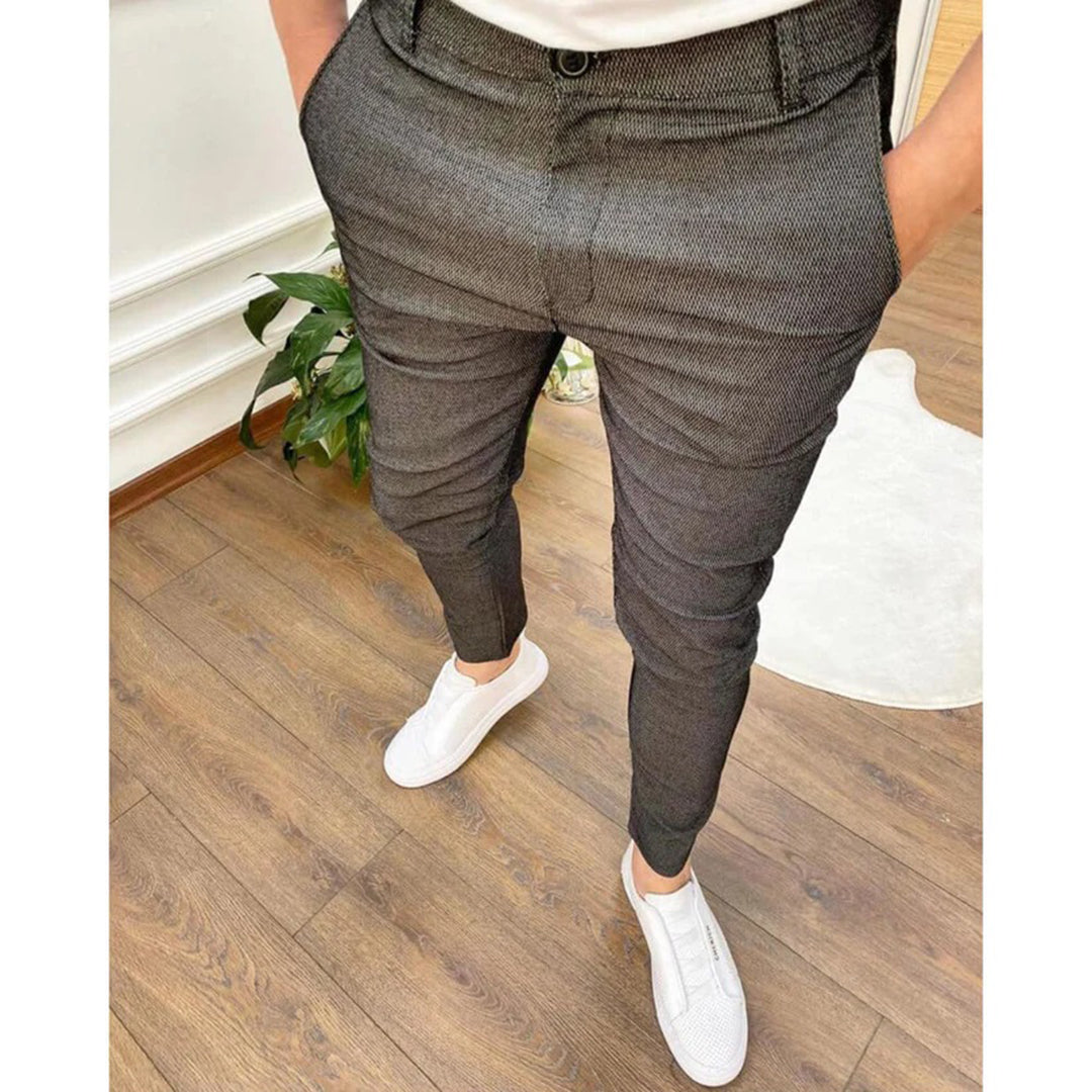 Miles | Men's Work Trousers | Chino Fit