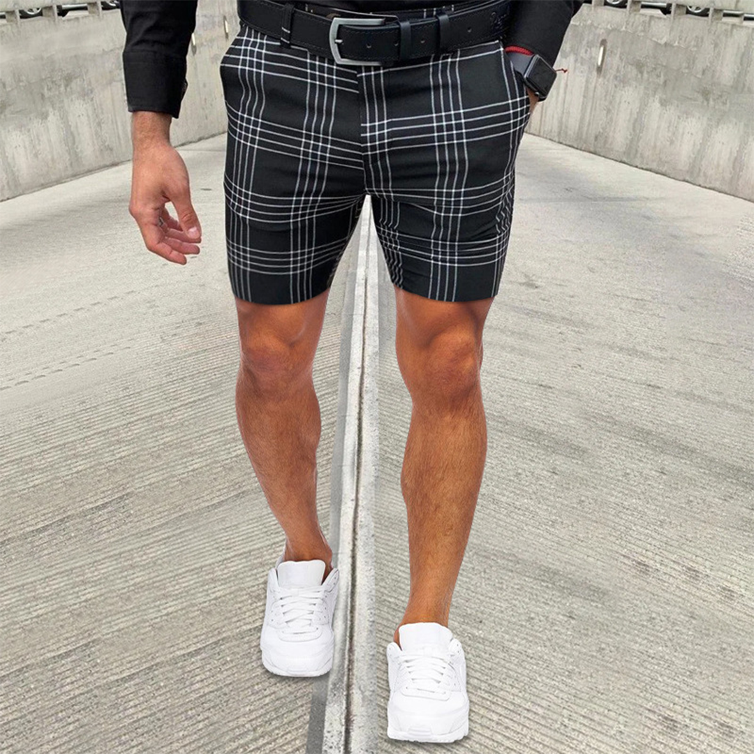 Nerio | Men's Summer Cropped Shorts