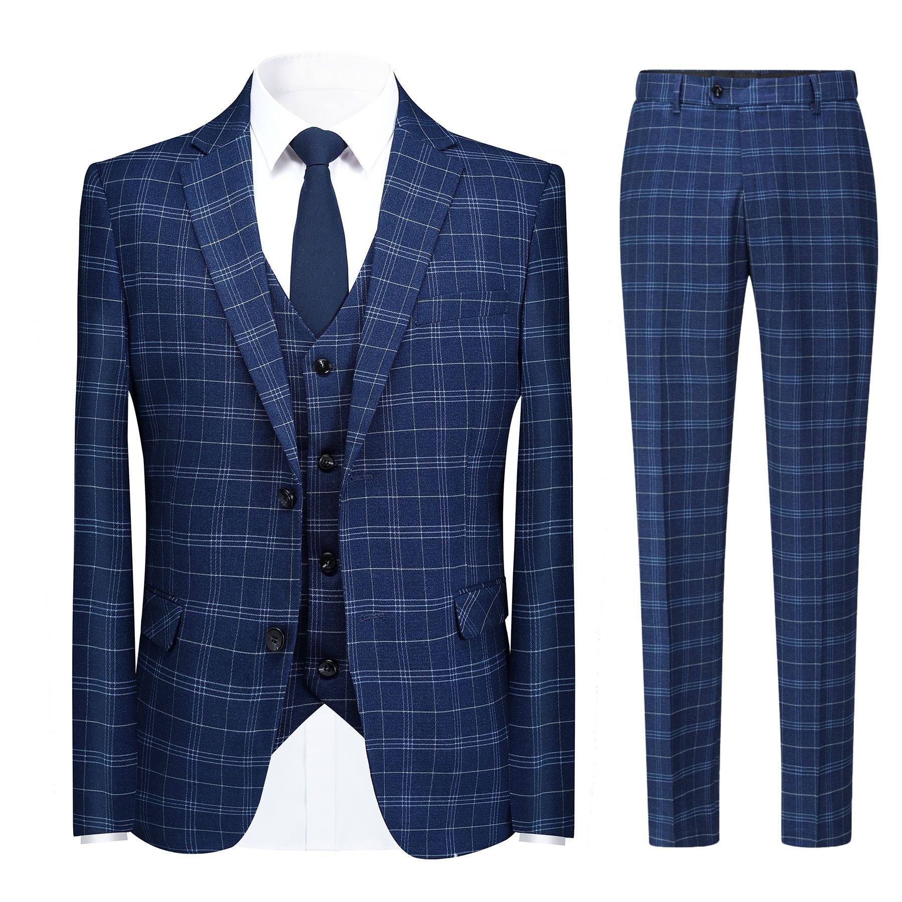 Nico | Men's Slim Fit Two-Piece Wedding Guest Suit