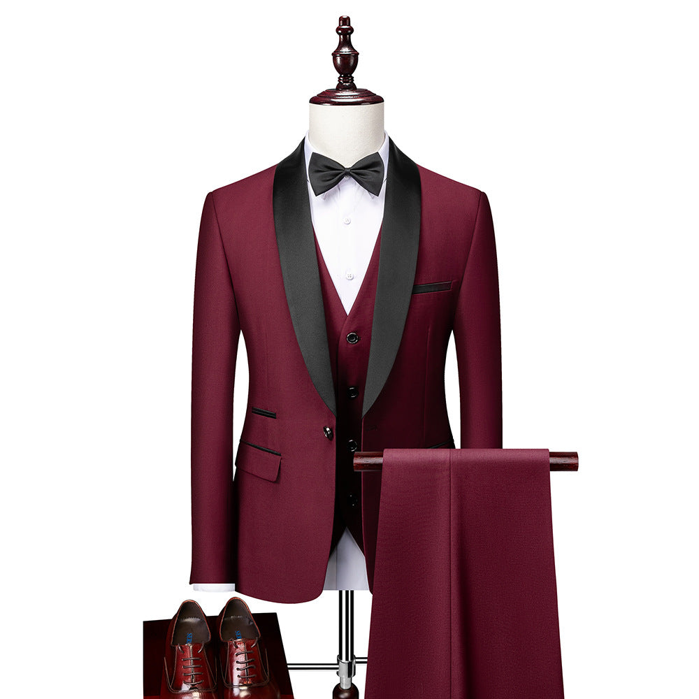 Nikolai | Men's Tailored Tuxedo | Wedding Set