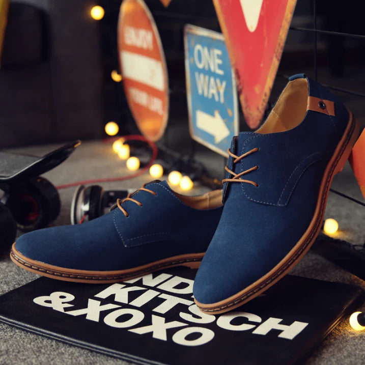Nolan | Men's Work Shoes | Oxford Style
