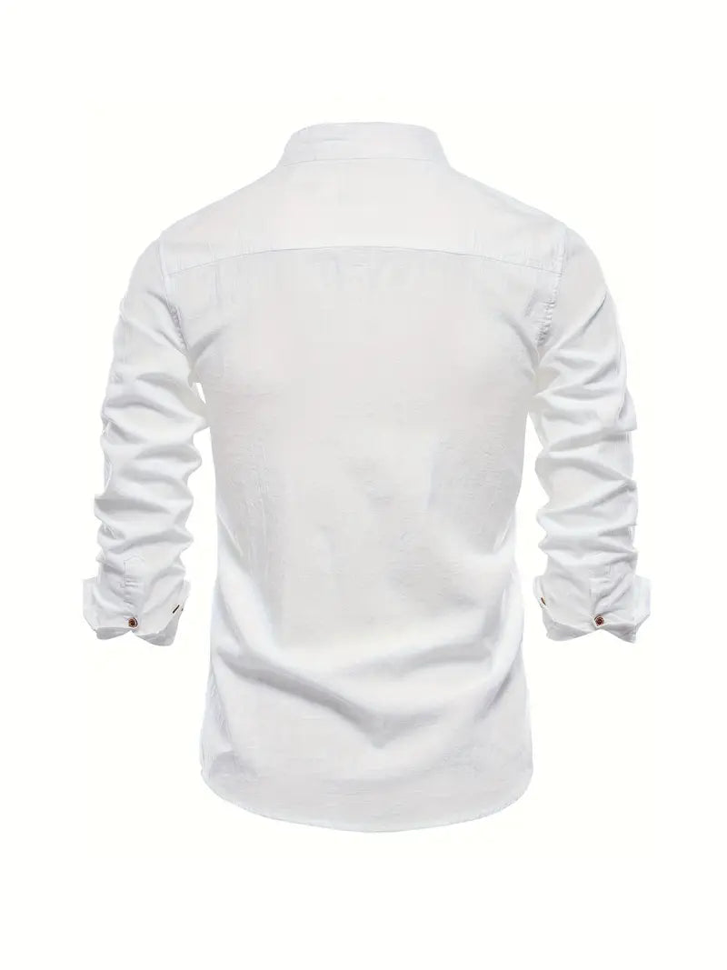 Oliver | Men's Long Sleeve Shirt | Tight