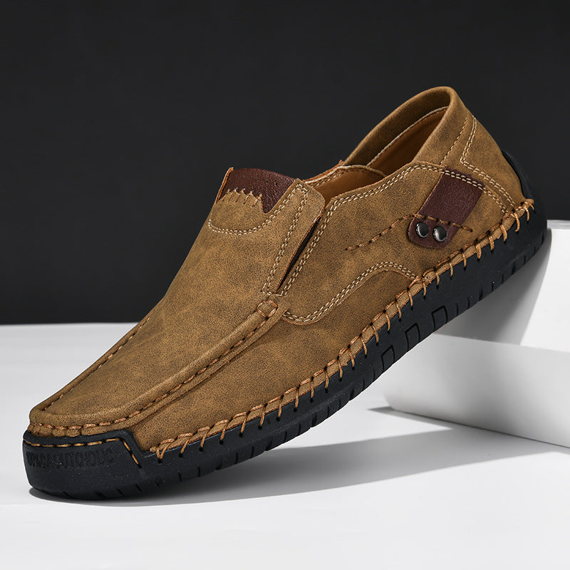 Orson | Men's Slip On Loafers | Moccasin Grip Sole