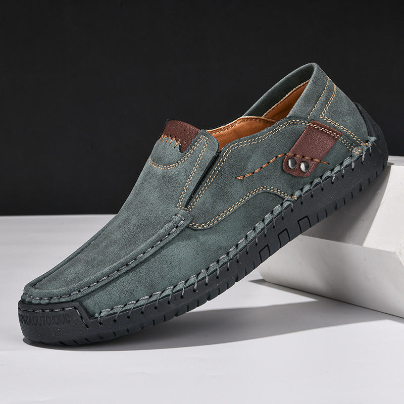 Orson | Men's Slip On Loafers | Moccasin Grip Sole