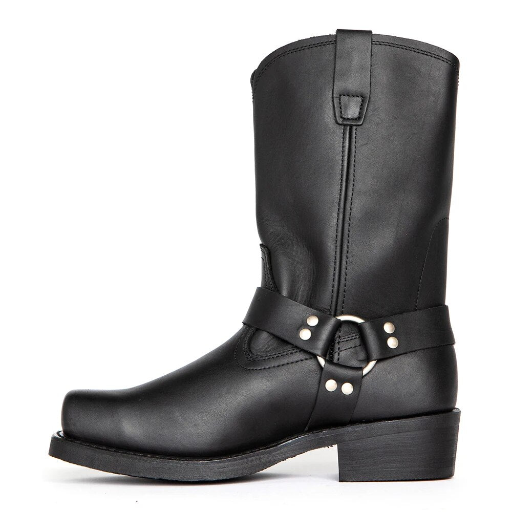 Oswin | Men's Cowboy Boots | Tall Harness Style