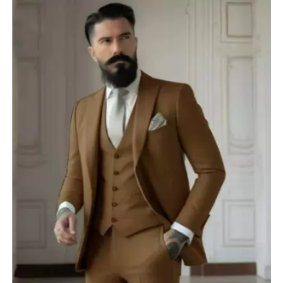 Raffaele | Men's Three-Piece Wedding Guest Suit