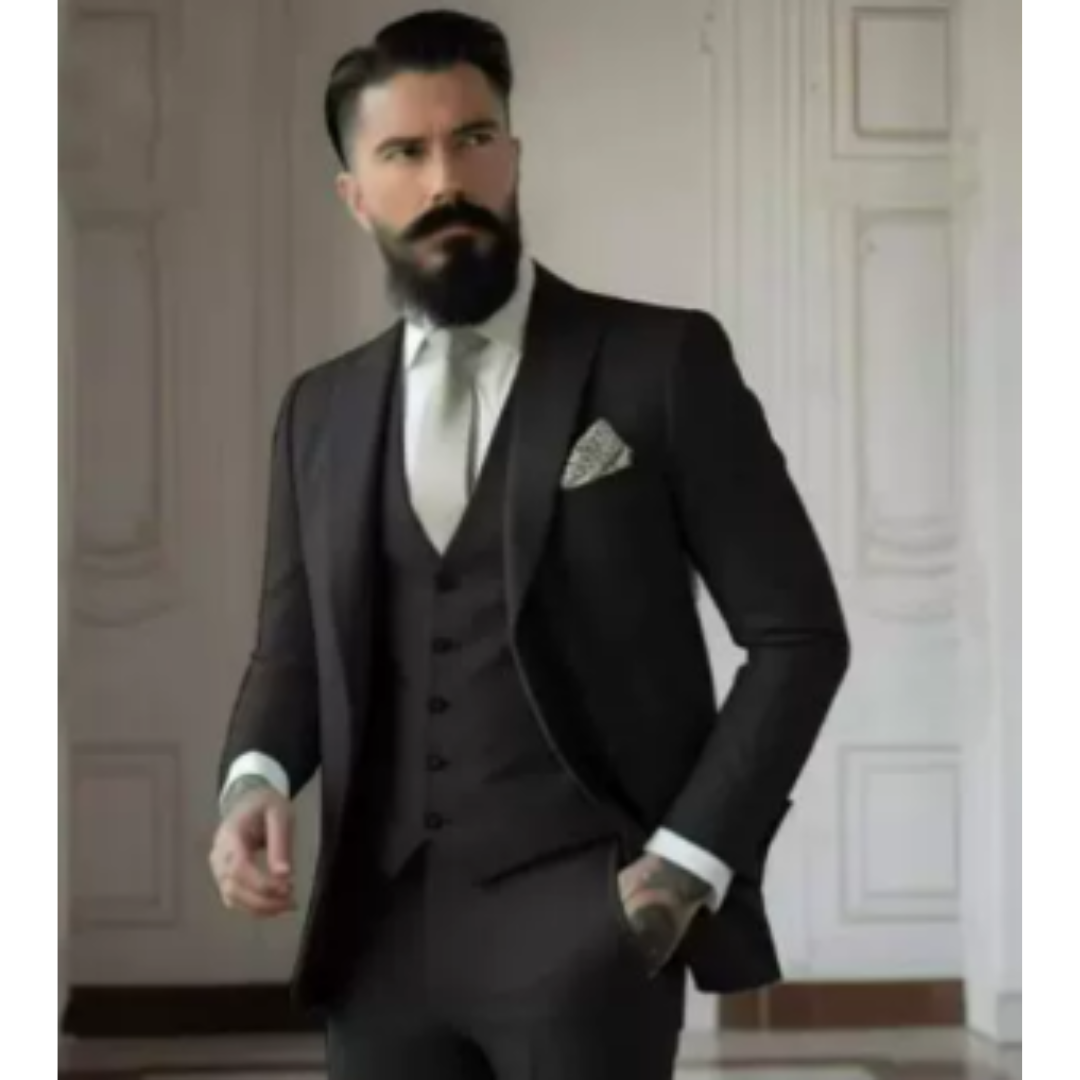 Raffaele | Men's Three-Piece Wedding Guest Suit
