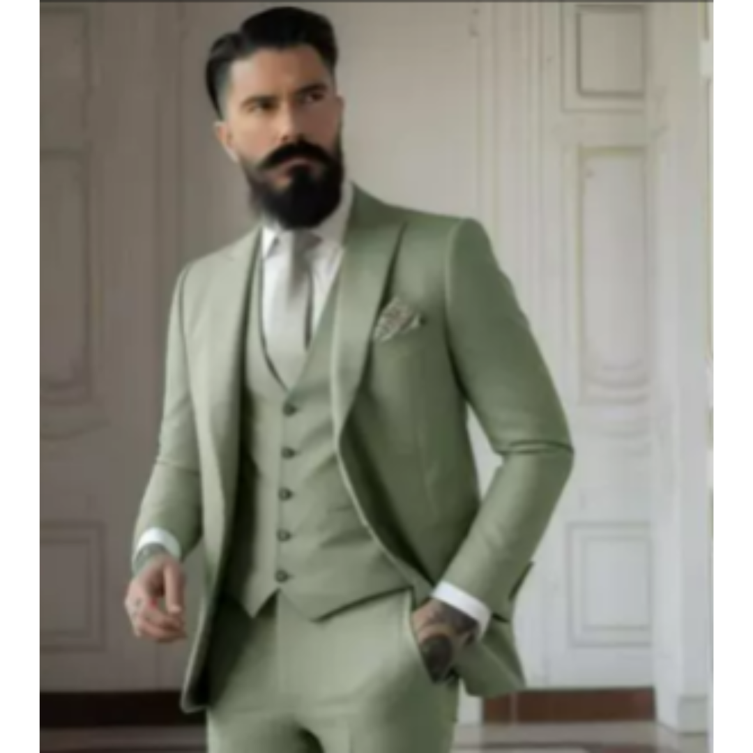 Raffaele | Men's Three-Piece Wedding Guest Suit