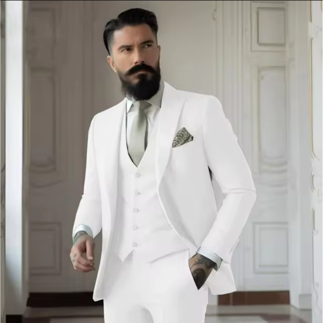 Raffaele | Men's Three-Piece Wedding Guest Suit