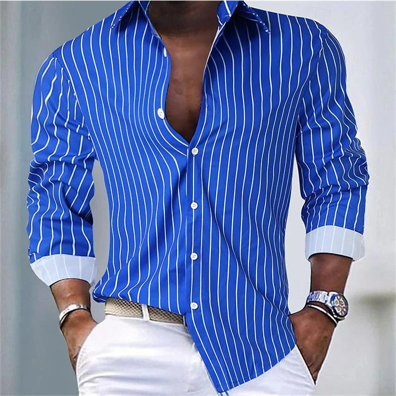 Renato | Men's Long Sleeve Shirt