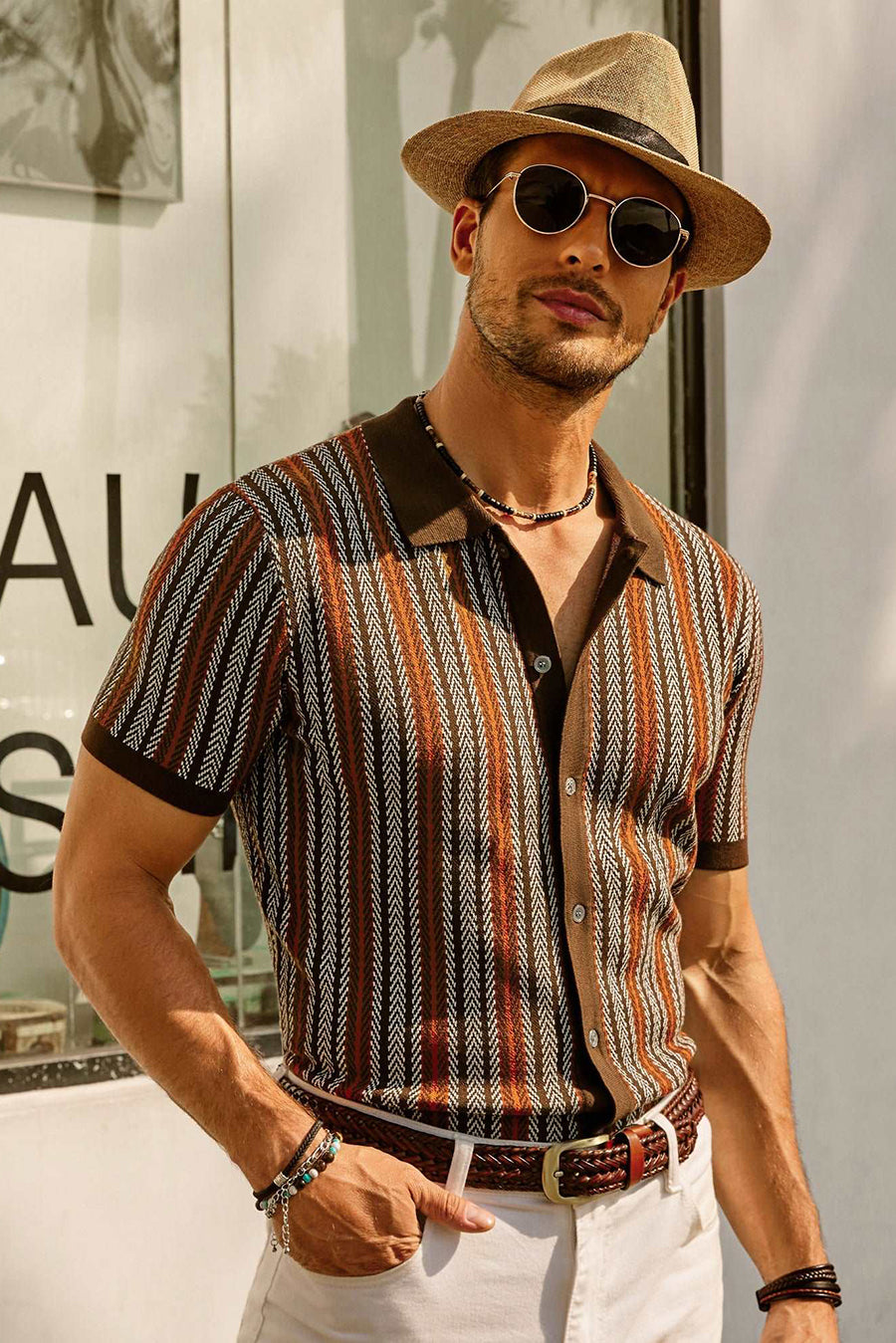 Rico | Men's Summer Vintage Shirt