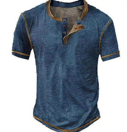 Rico | Men's Vintage Henley Shirt