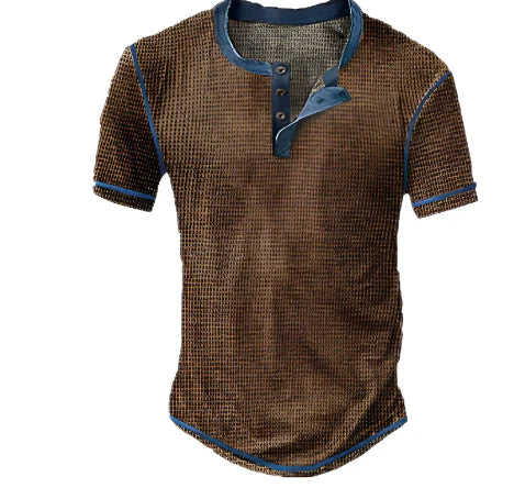 Rico | Men's Vintage Henley Shirt