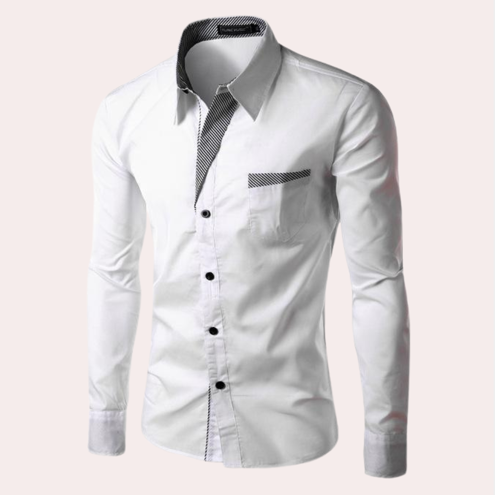 Rinaldo | Men's Summer Long Sleeve Shirt