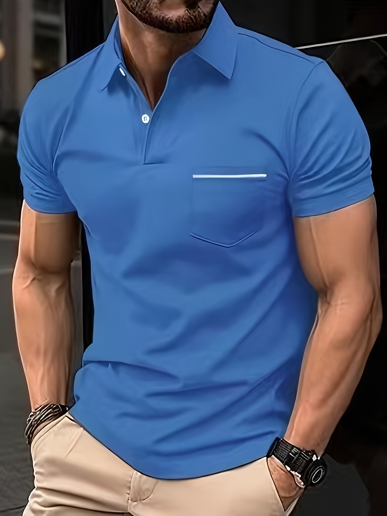 Ryan | Men's Tight Polo Shirt | Sport