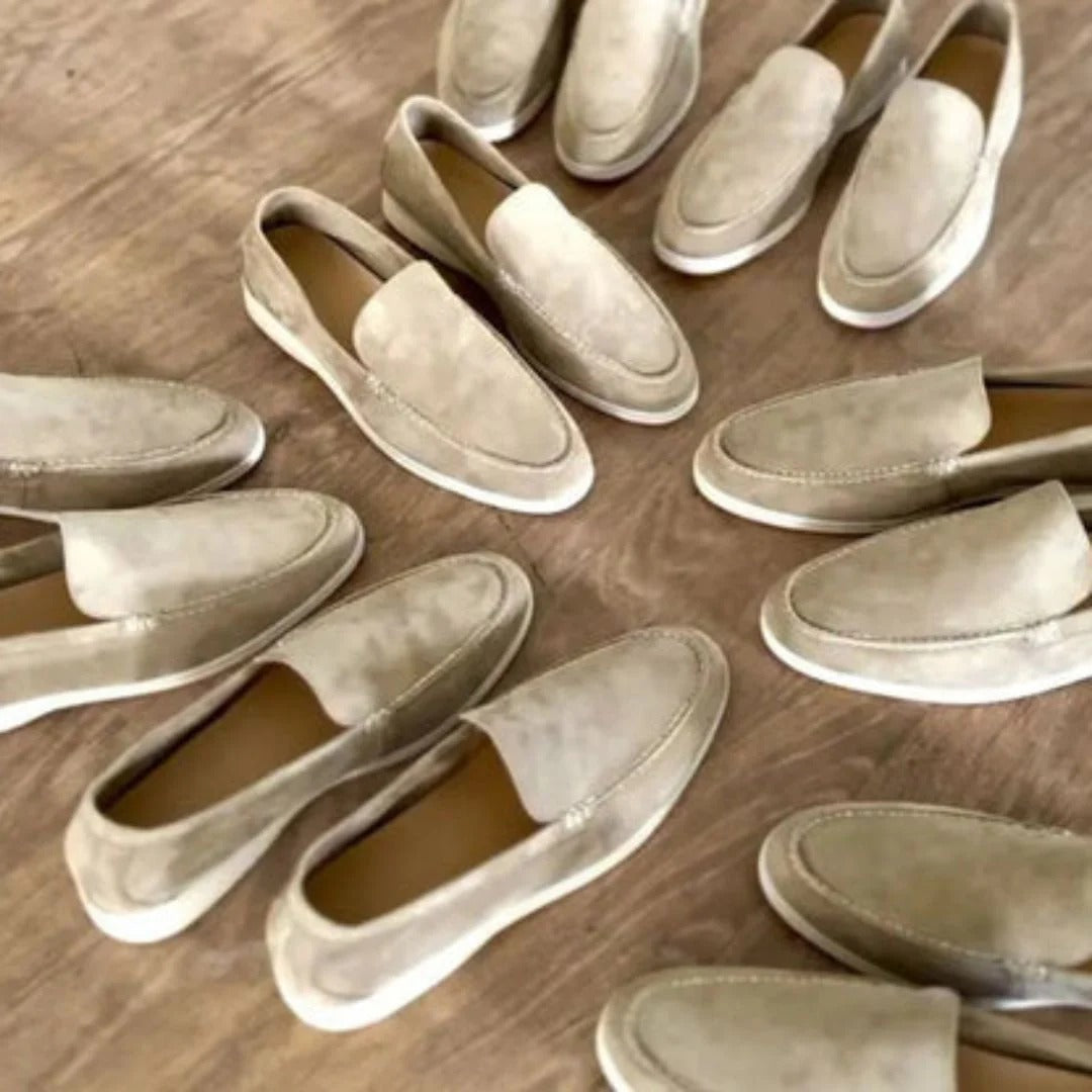 Sebastian | Men's Slip On Loafers | Flat Wedding
