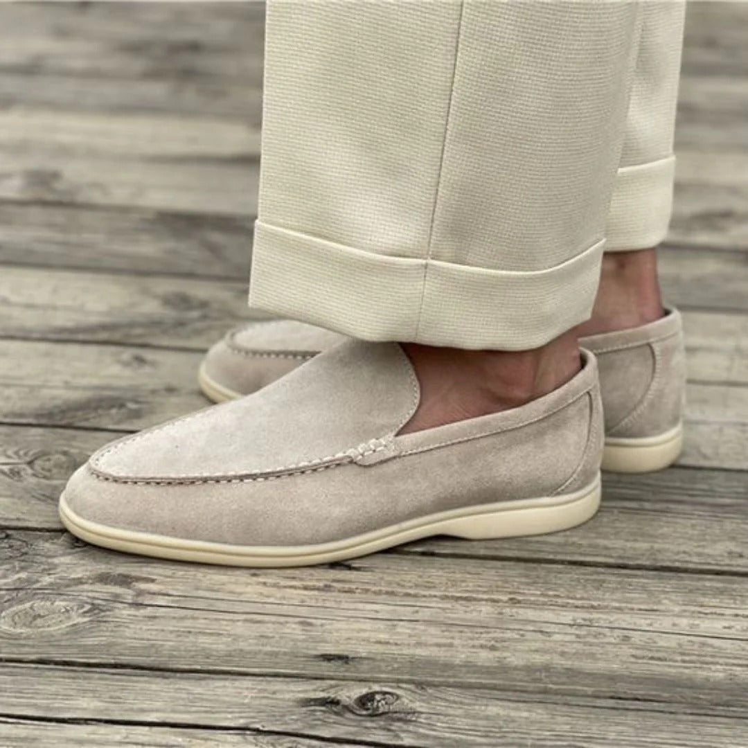 Sebastian | Men's Slip On Loafers | Flat Wedding