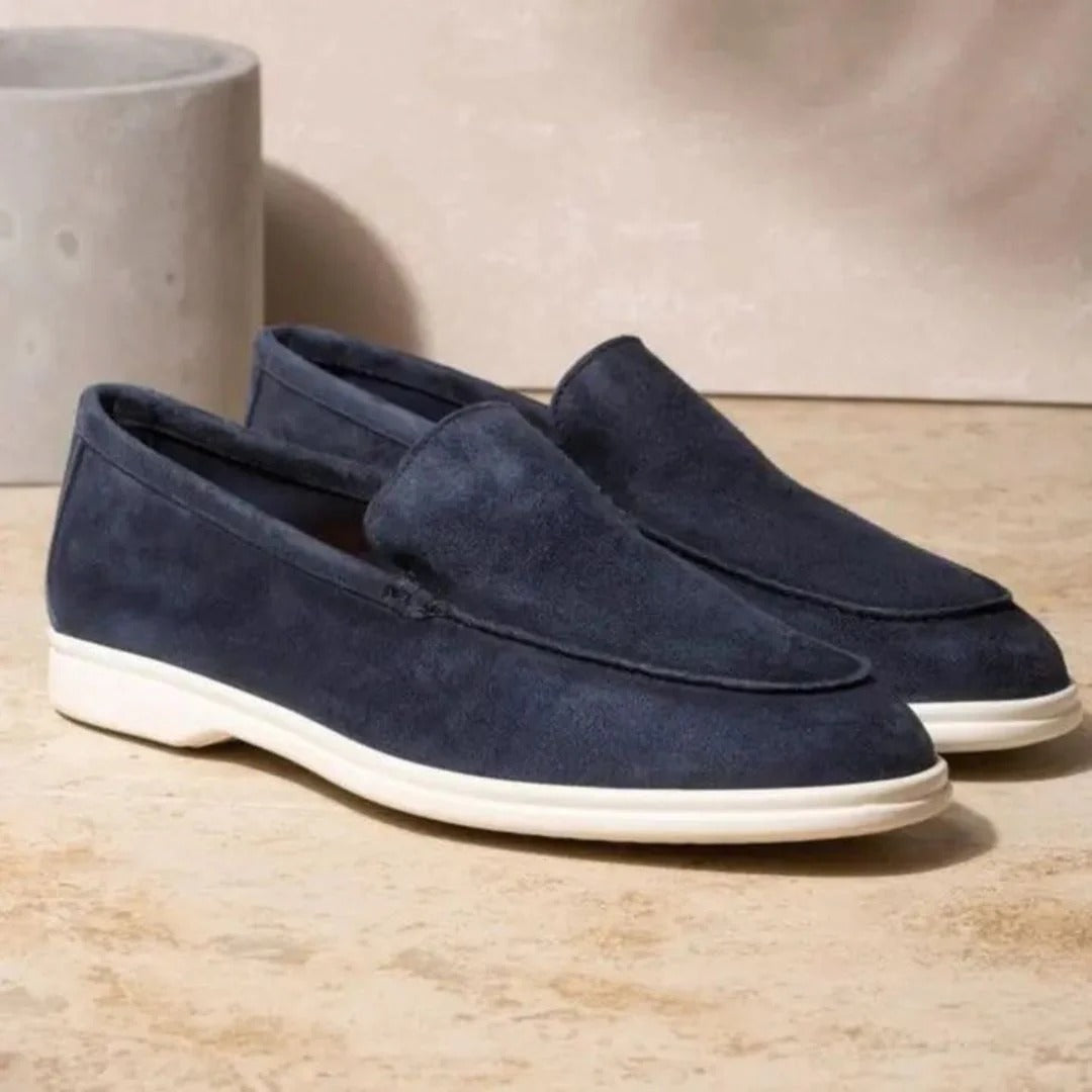 Sebastian | Men's Slip On Loafers | Flat Wedding