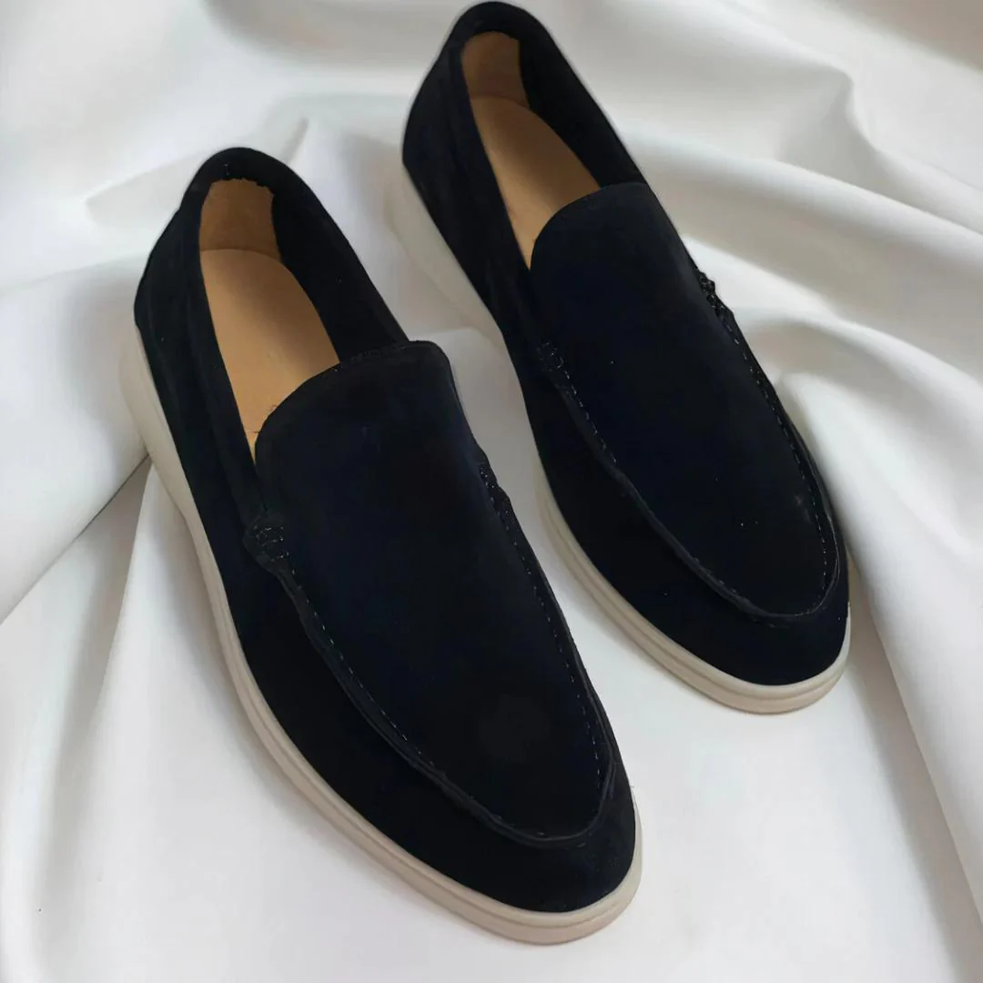Sebastian | Men's Slip On Loafers | Flat Wedding