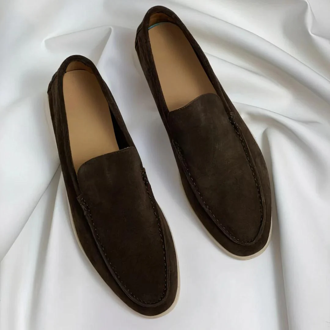 Sebastian | Men's Slip On Loafers | Flat Wedding