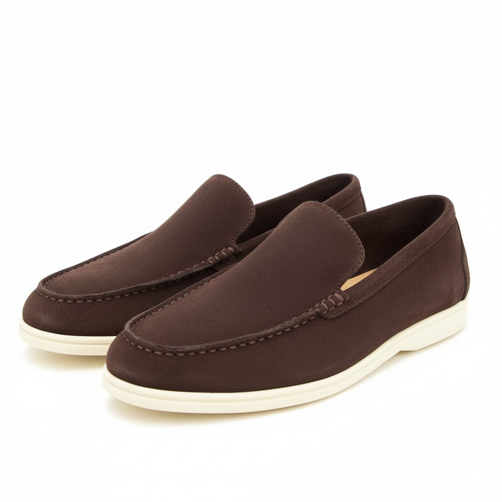 Sebastian | Men's Slip On Loafers | Flat Wedding