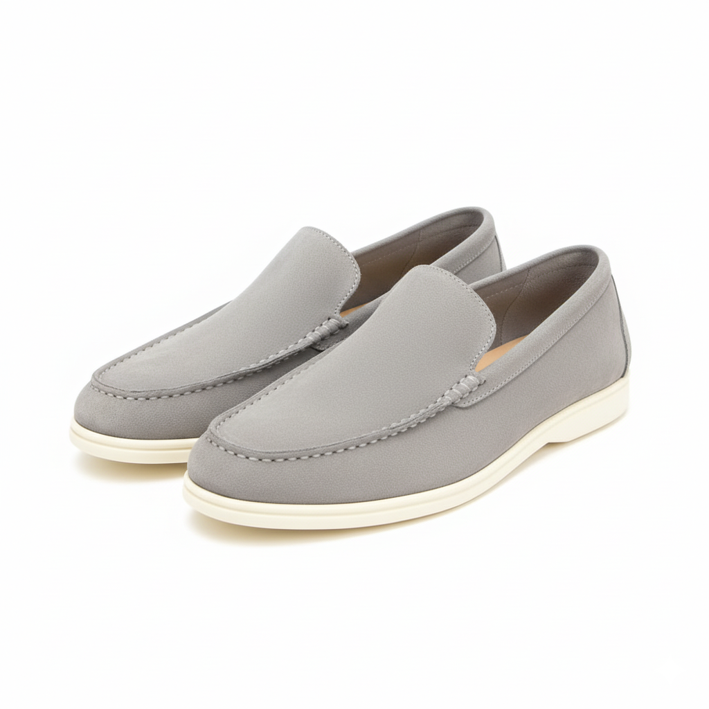Sebastian | Men's Slip On Loafers | Flat Wedding