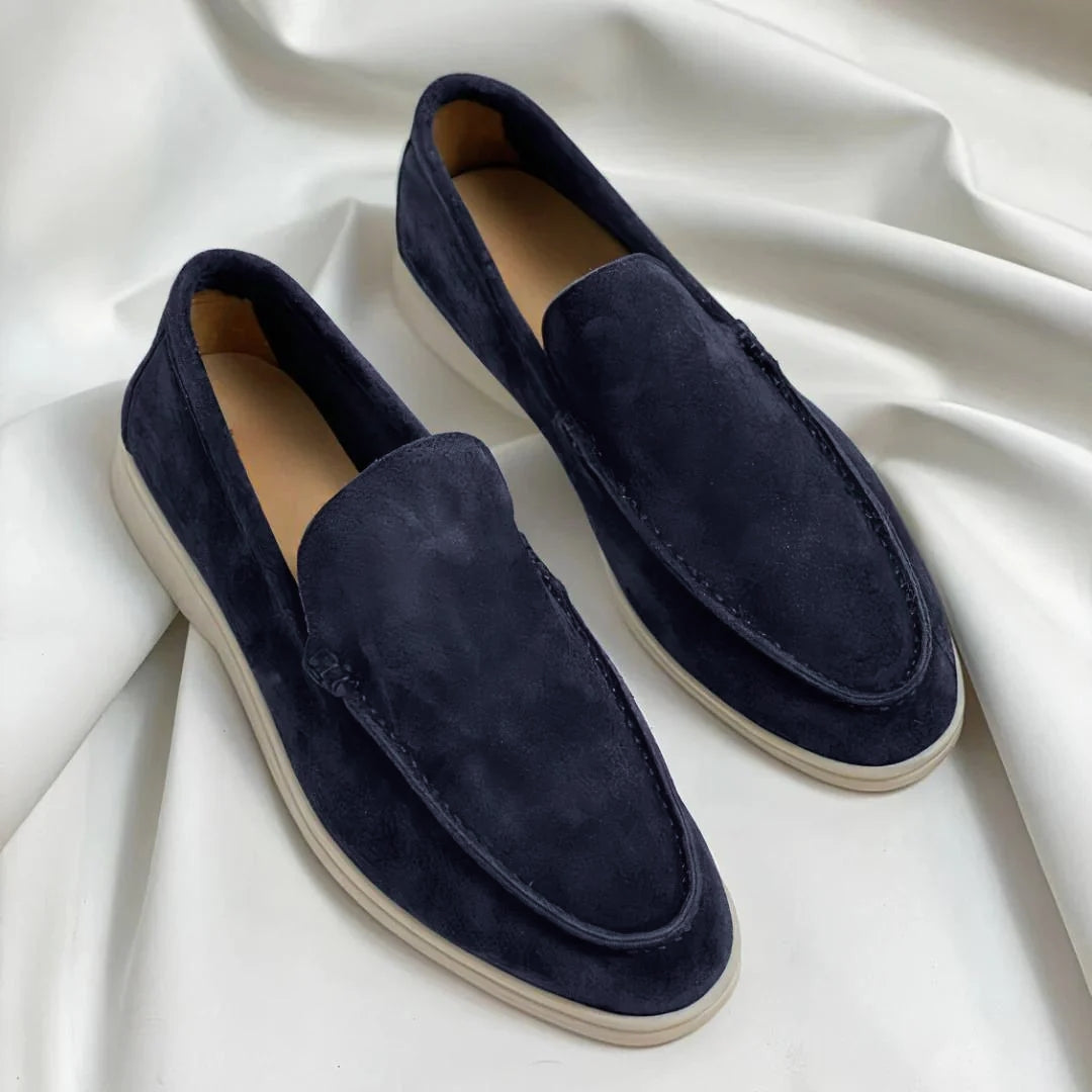 Sebastian | Men's Slip On Loafers | Flat Wedding