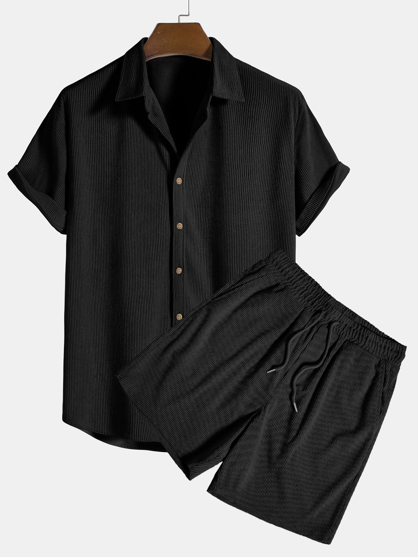 Sergio | Men's Summer Short Sleeve Set