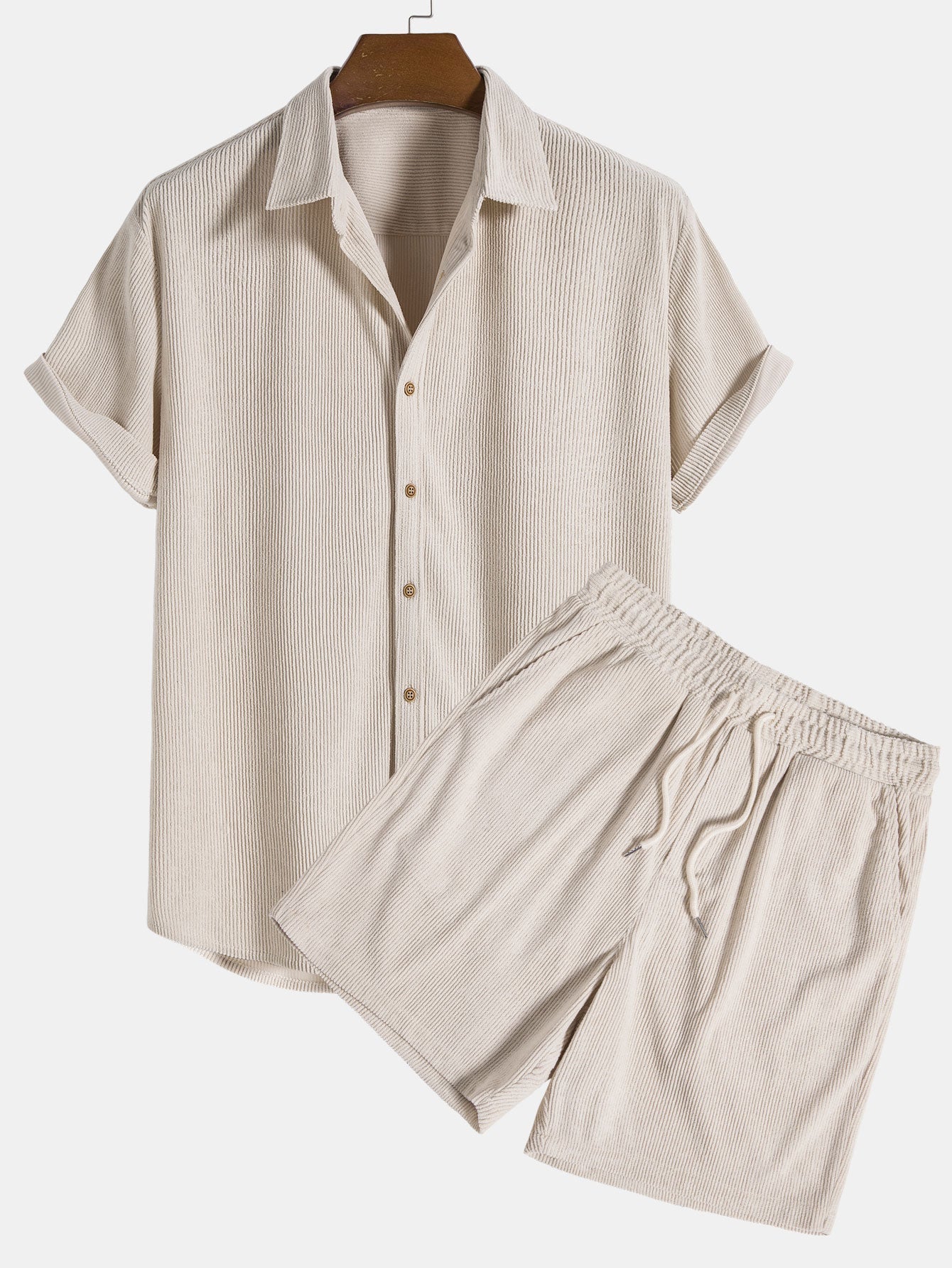 Sergio | Men's Summer Short Sleeve Set
