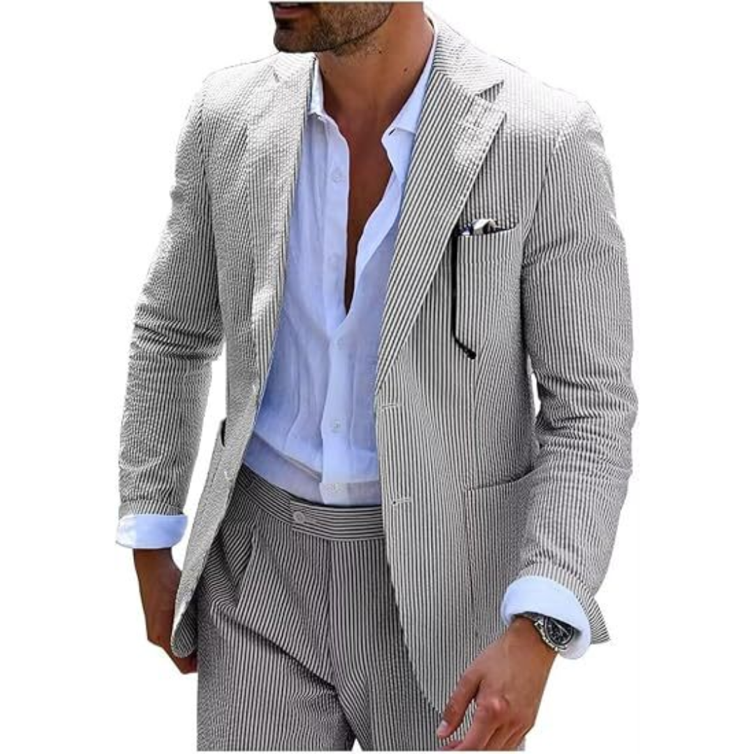 Sergio | Men's Two Piece Wedding Suit