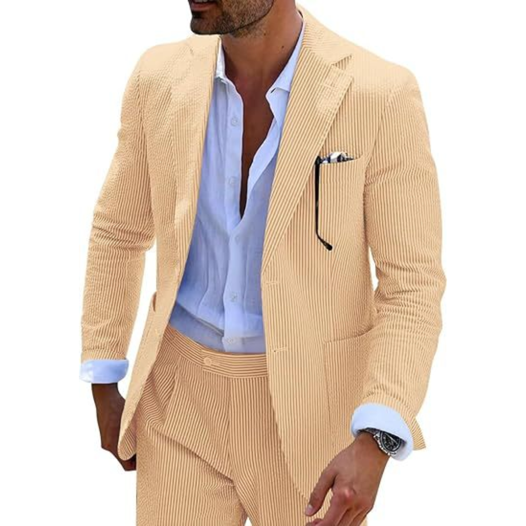 Sergio | Men's Two Piece Wedding Suit