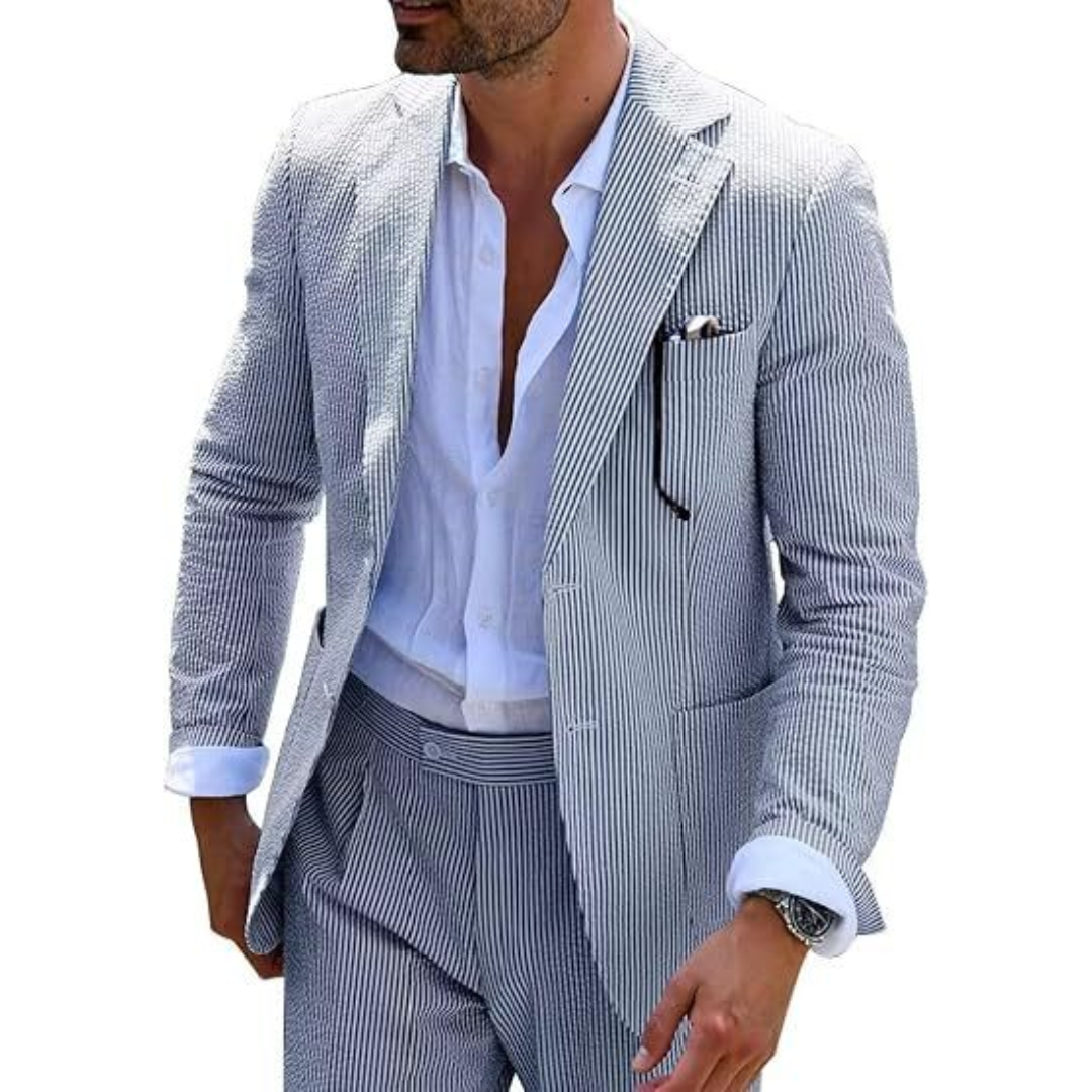 Sergio | Men's Two Piece Wedding Suit