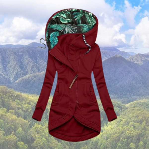 Soft Rain Jacket Women's Hooded | Long