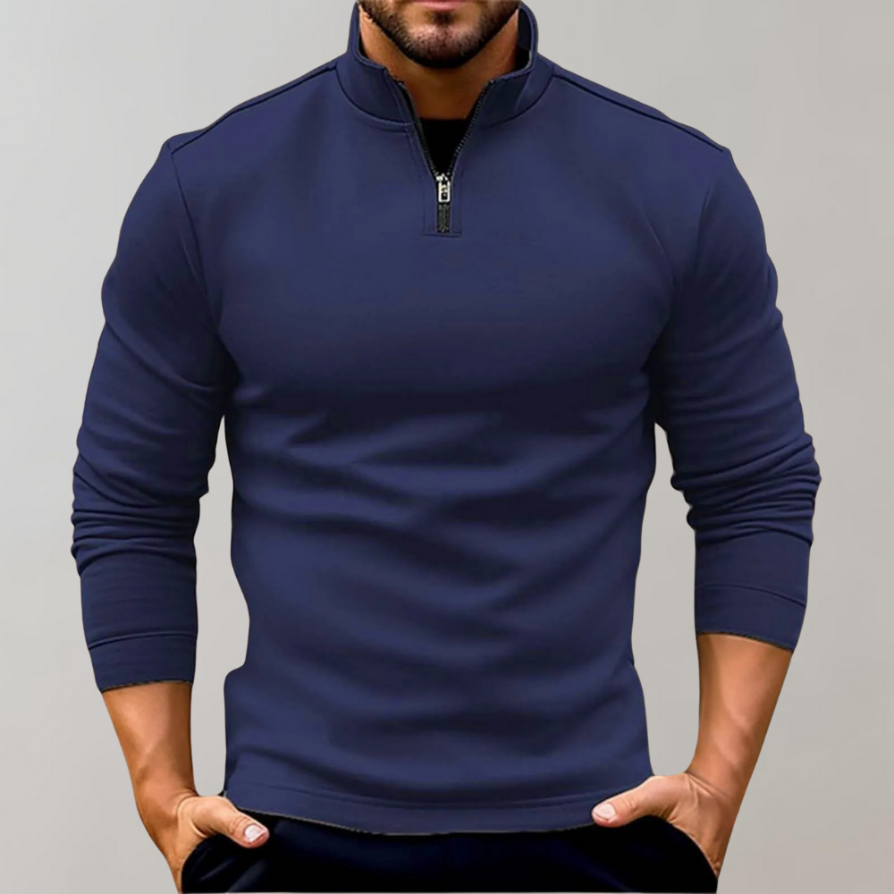 Soren | Men's Half Zip Sweatshirt