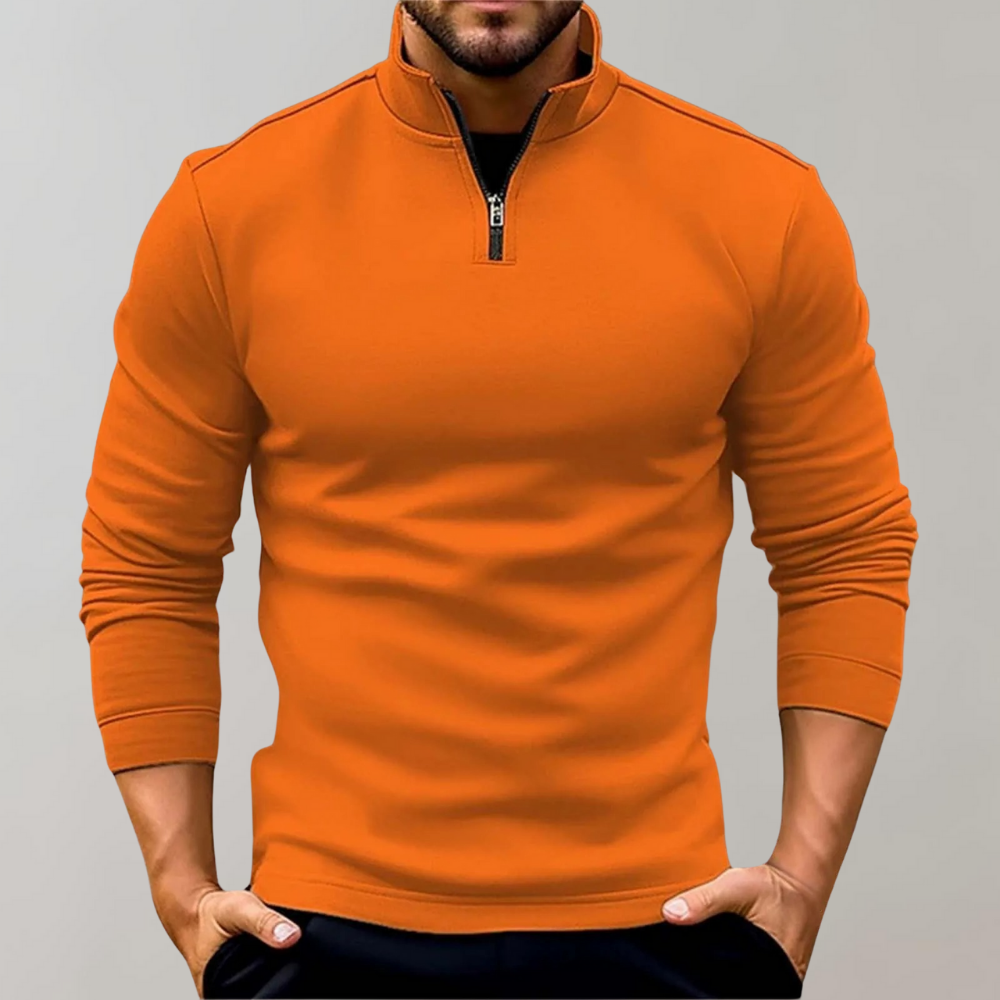 Soren | Men's Half Zip Sweatshirt