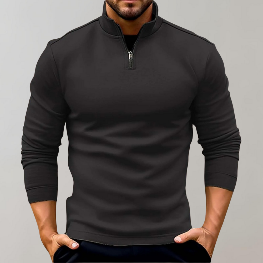 Soren | Men's Half Zip Sweatshirt