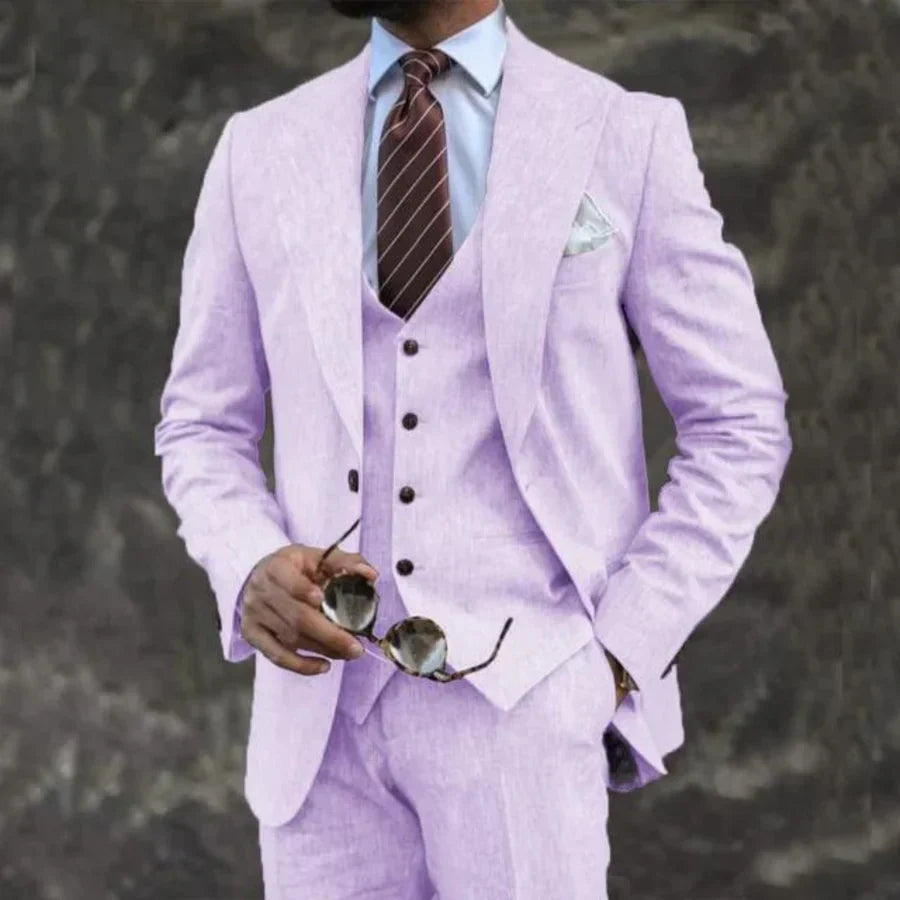 Storm | Men's Tailored Suit | Wedding Set