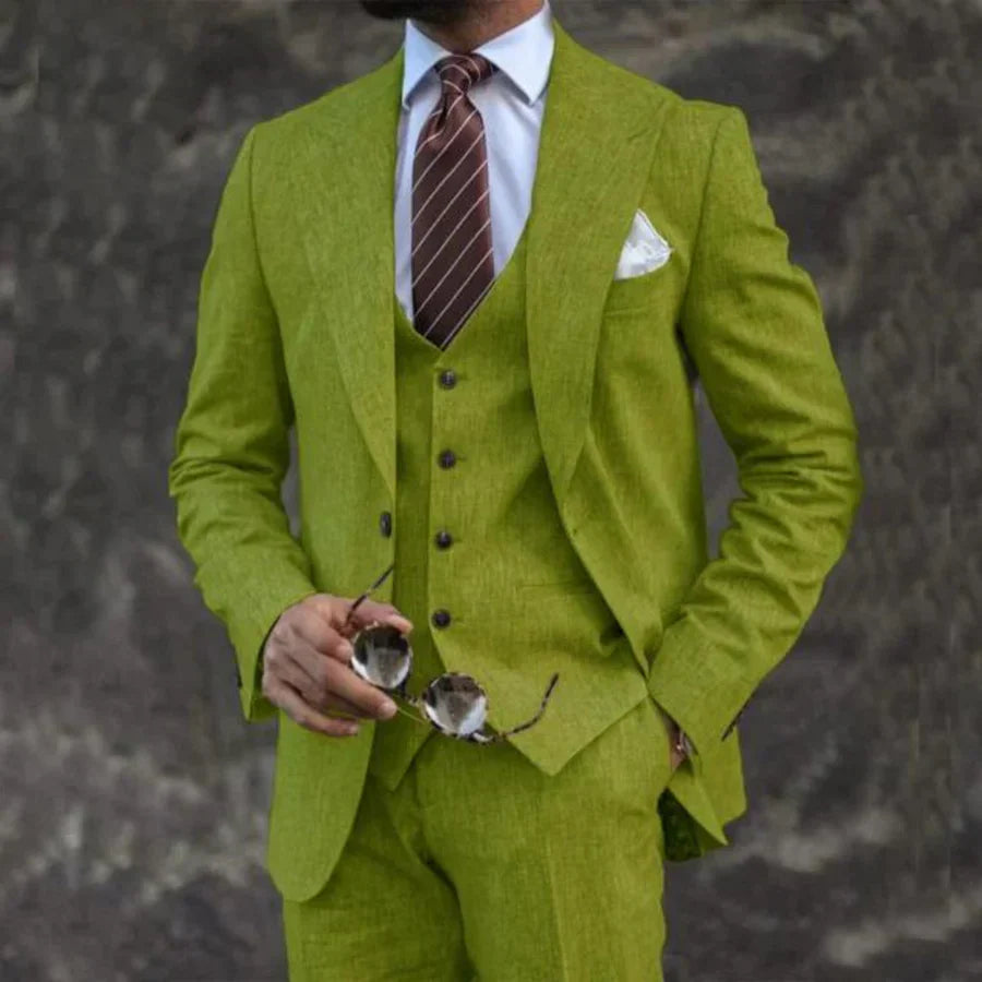 Storm | Men's Tailored Suit | Wedding Set