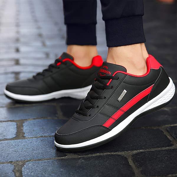 Supportive Men's Trainers Cushioned Sole Design | Walking