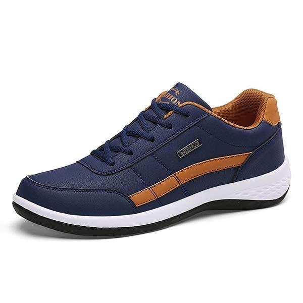 Supportive Men's Trainers Cushioned Sole Design | Walking