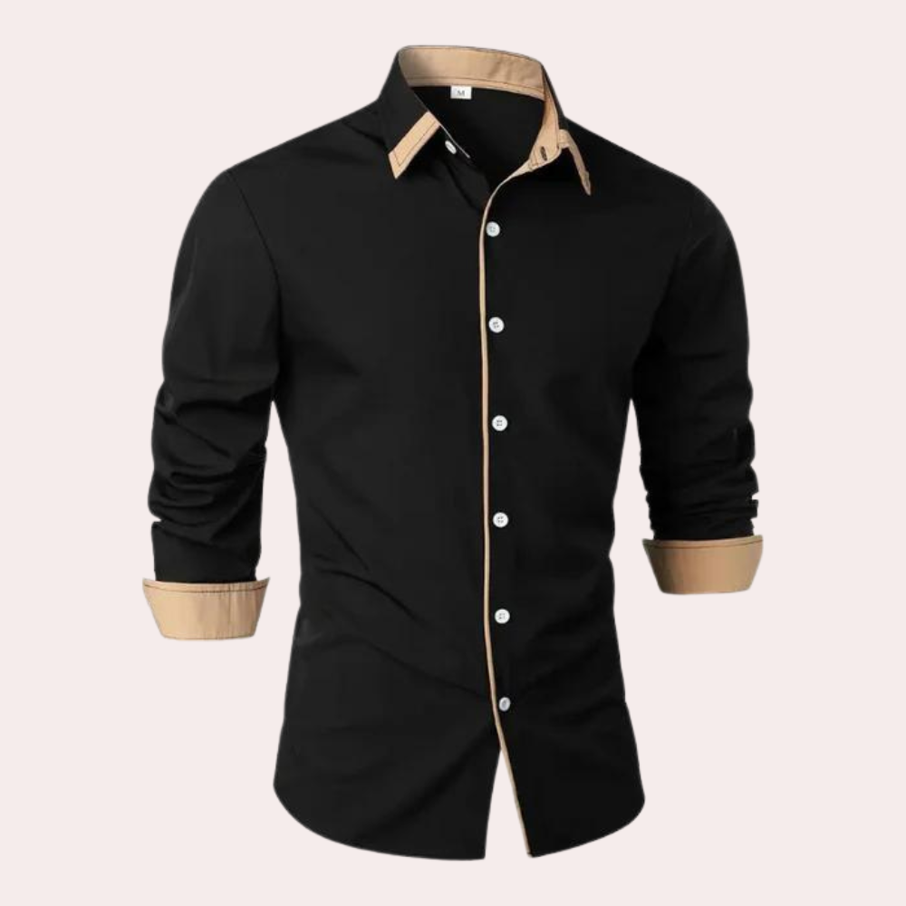 Theo | Men's Summer Long Sleeve Shirt