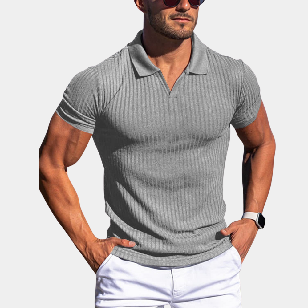 Thiago | Men's Summer Polo Shirt